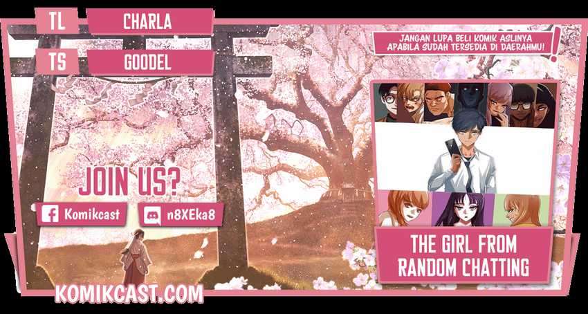 Komik The Girl from Random Chatting! Chapter 168 gambar 1
