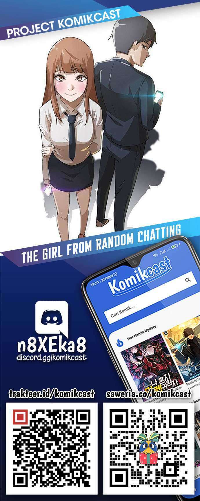 Manhwa The Girl from Random Chatting! Chapter 168 gambar 2