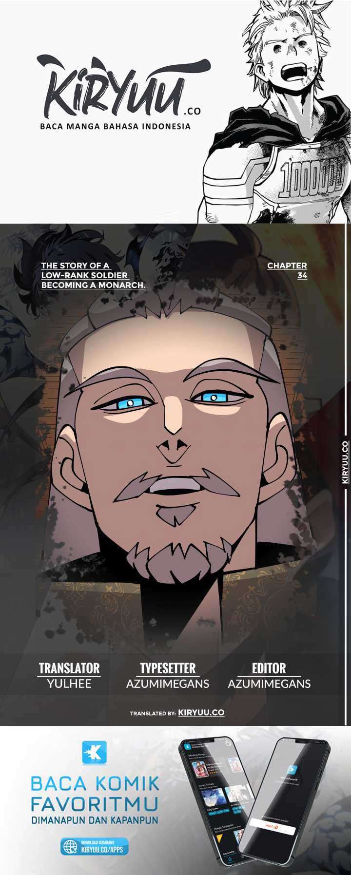 Komik The Story of a Low-Rank Soldier Becoming a Monarch Chapter 34 gambar 1