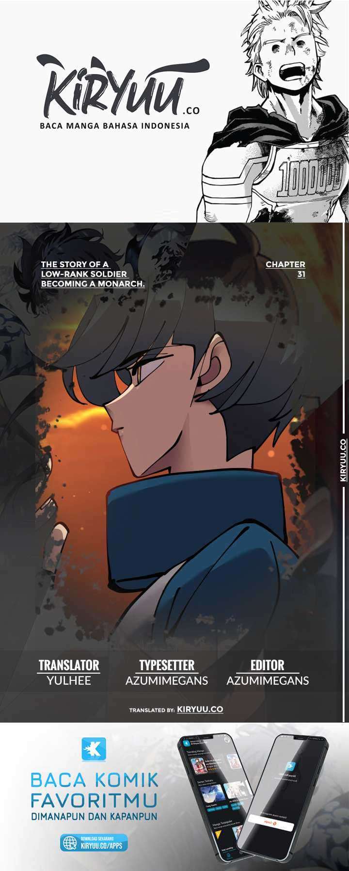 Komik The Story of a Low-Rank Soldier Becoming a Monarch Chapter 31 gambar 1
