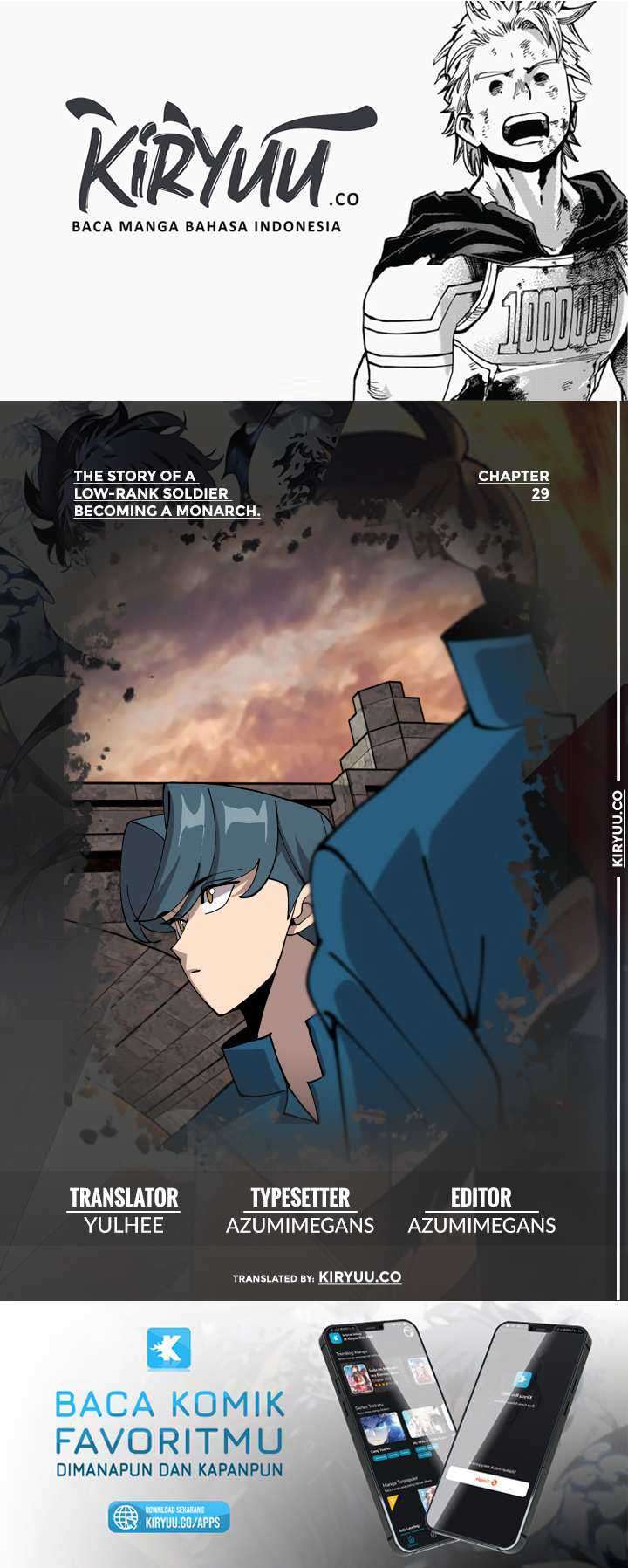 Komik The Story of a Low-Rank Soldier Becoming a Monarch Chapter 29 gambar 1