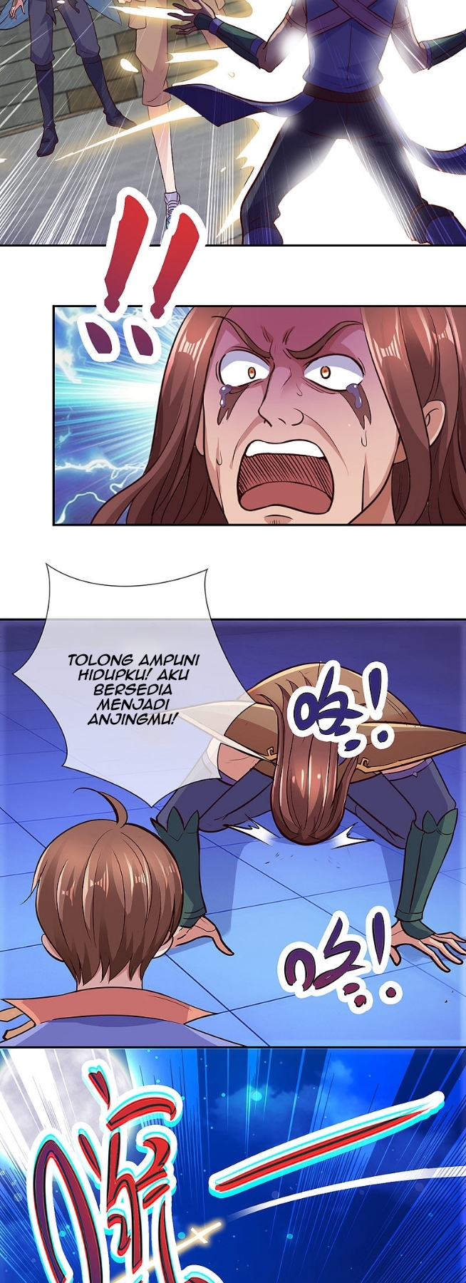 Rebirth of The Earth Immortal Venerable Chapter 55 - Halaman 4