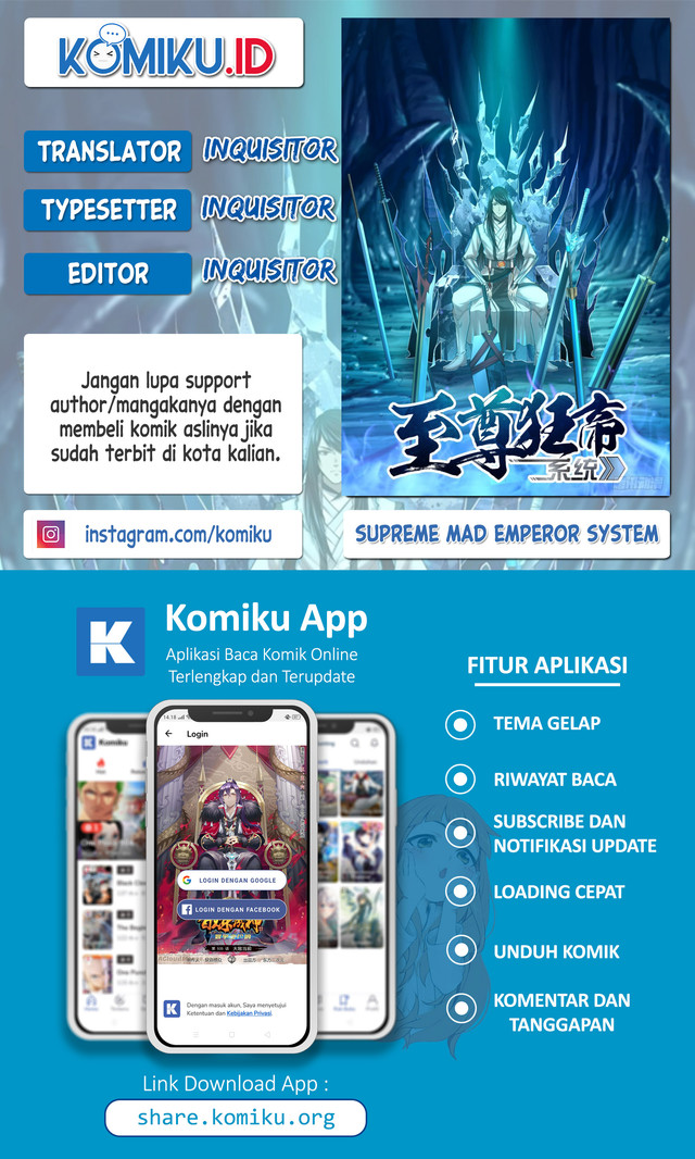 Komik Extreme Mad Emperor System Chapter 52 gambar 1