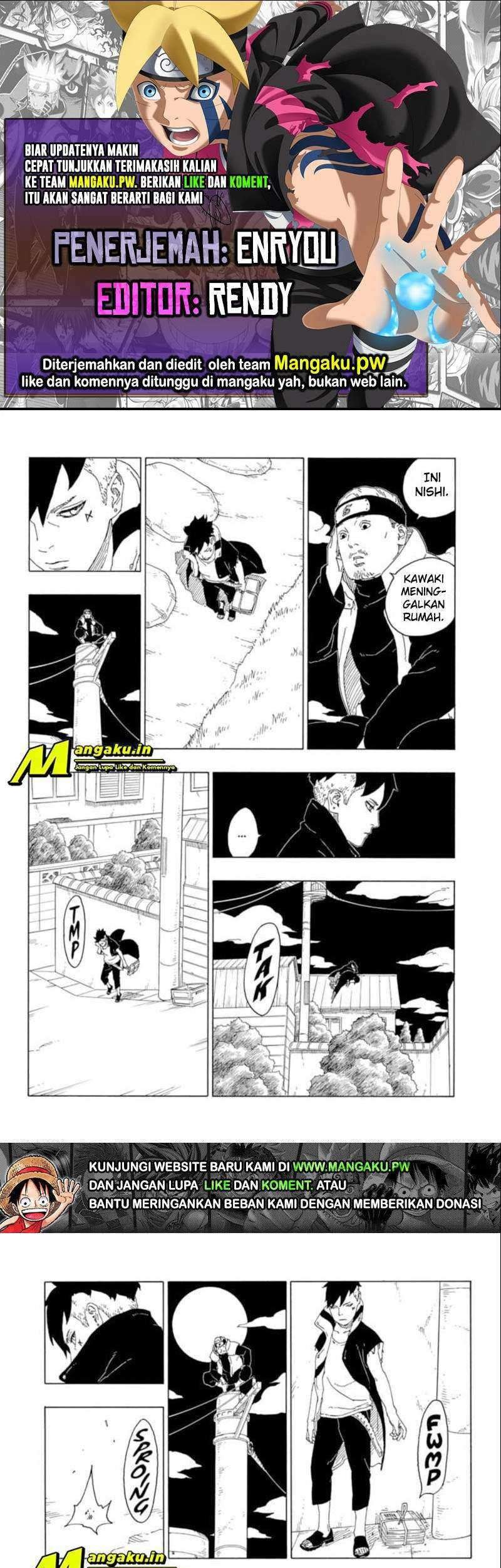 Komik Boruto Chapter 61.2 gambar 1