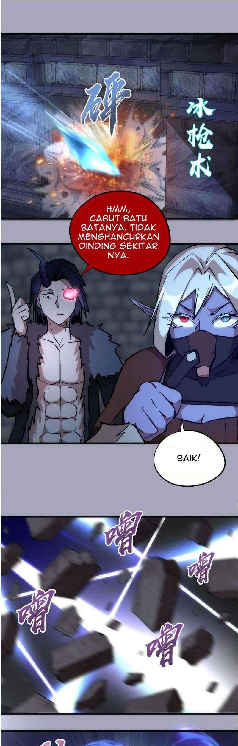 Manhua I’m Not The Overlord Chapter 49 gambar 2