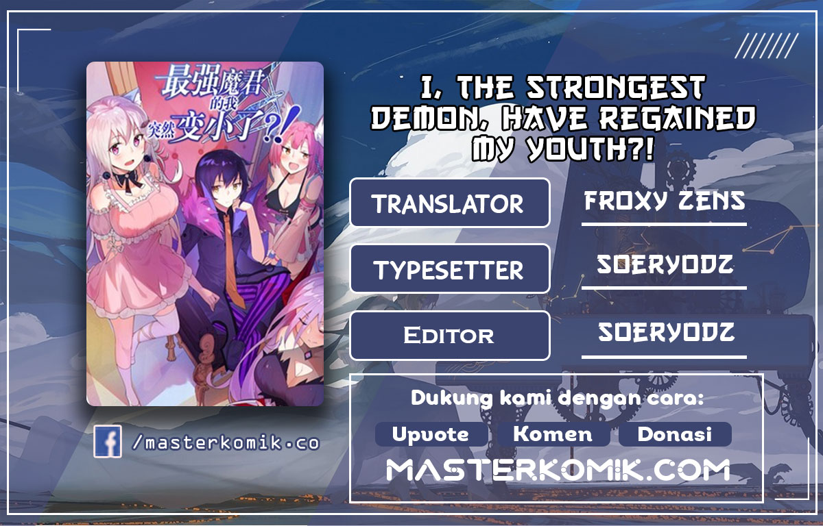 Komik I, the Strongest Demon, Have Regained My Youth?! Chapter 32 gambar 1