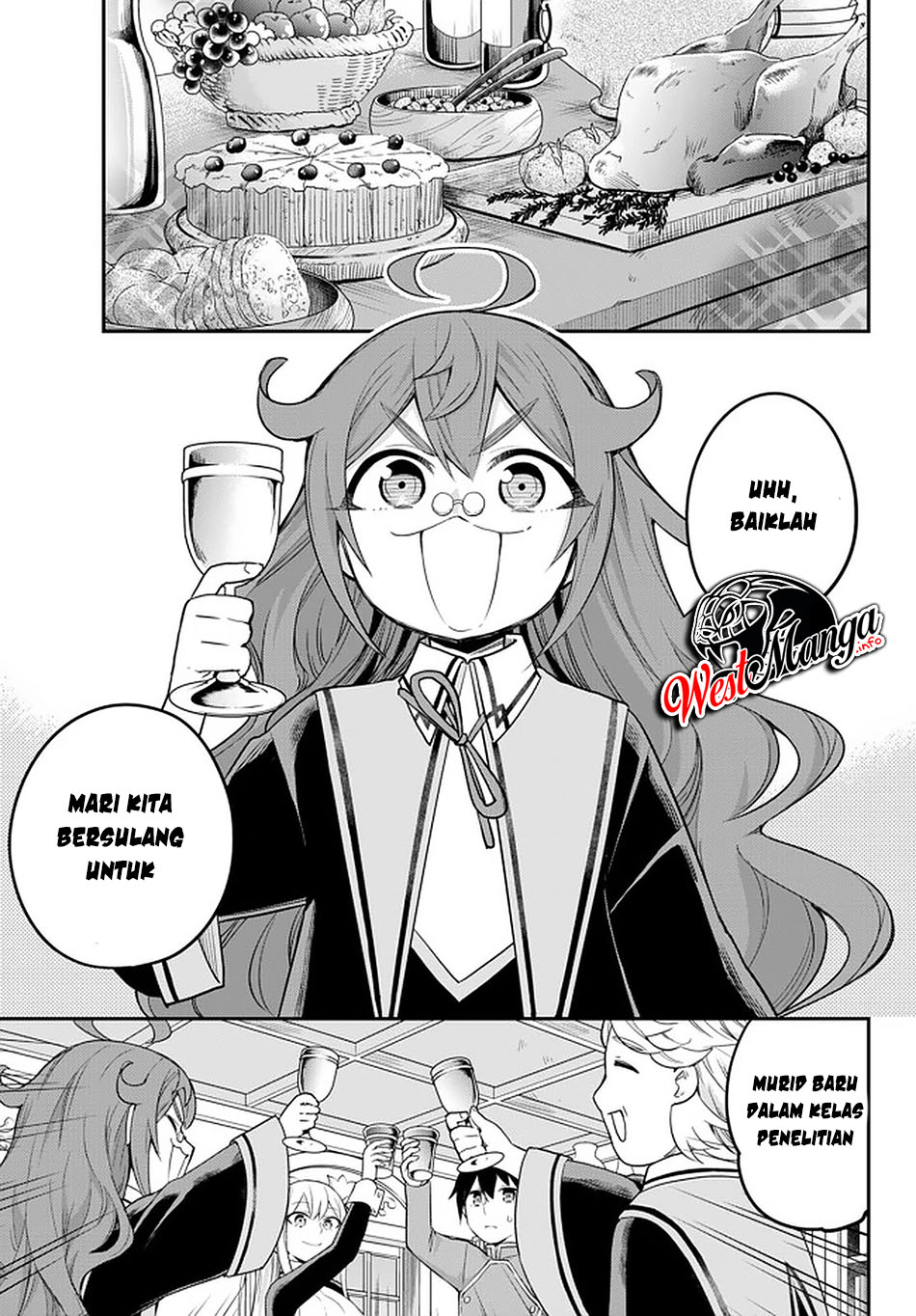 Manga Jitsu wa Ore, Saikyou deshita? Chapter 34 gambar 2