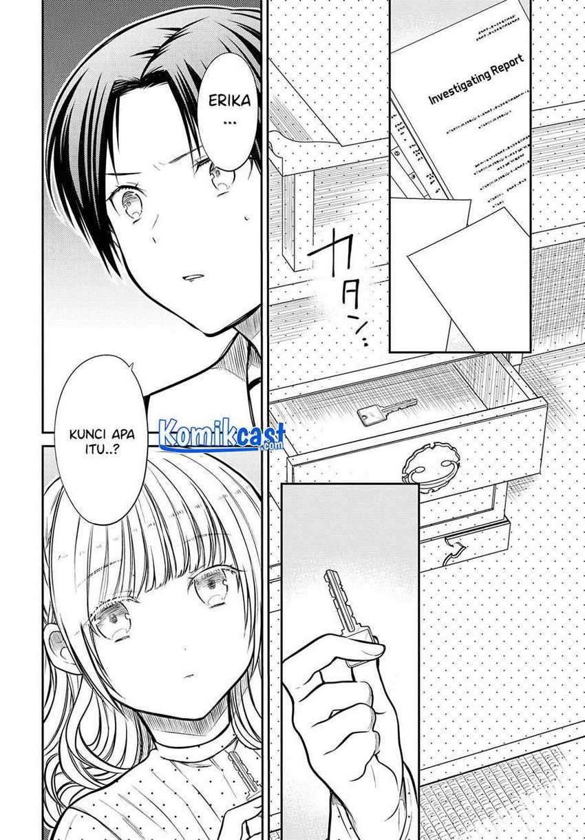 1-nen A-gumi no Monster Chapter 31 - Halaman 11
