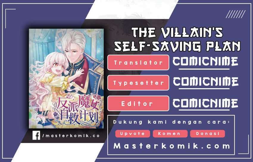 Komik The Villain’s Self-Saving Plan Chapter 01 gambar 1