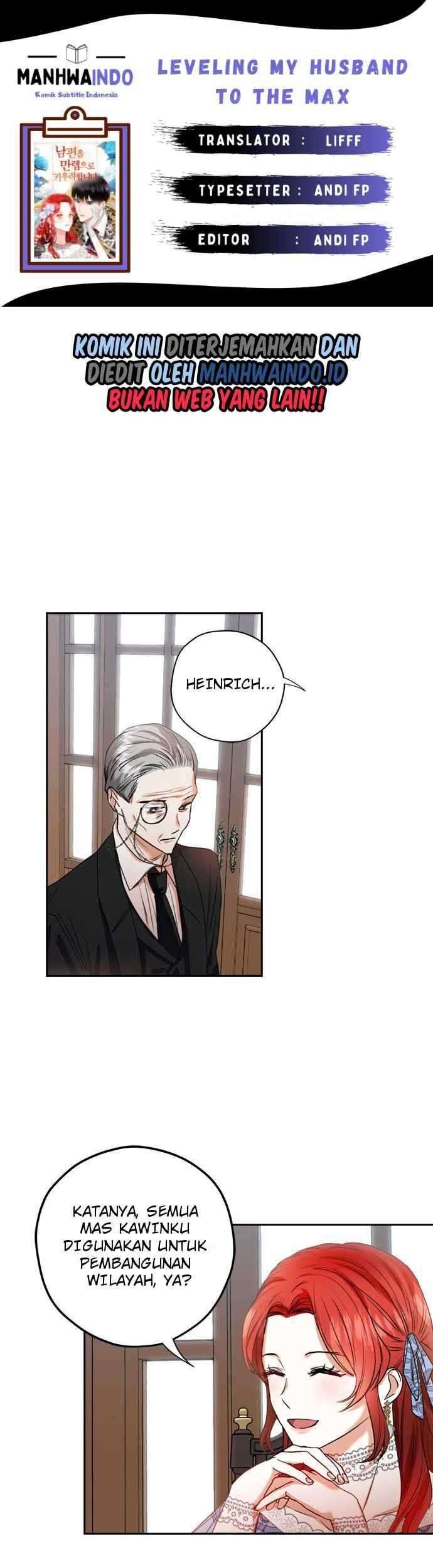 Komik Leveling My Husband to the Max Chapter 09 gambar 1
