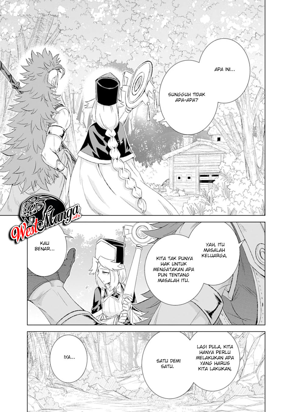 Manga Isekai de tadahitori no mamono tsukai ~ tenshoku shitara maou ni machigawa remashita Chapter 28 gambar 2