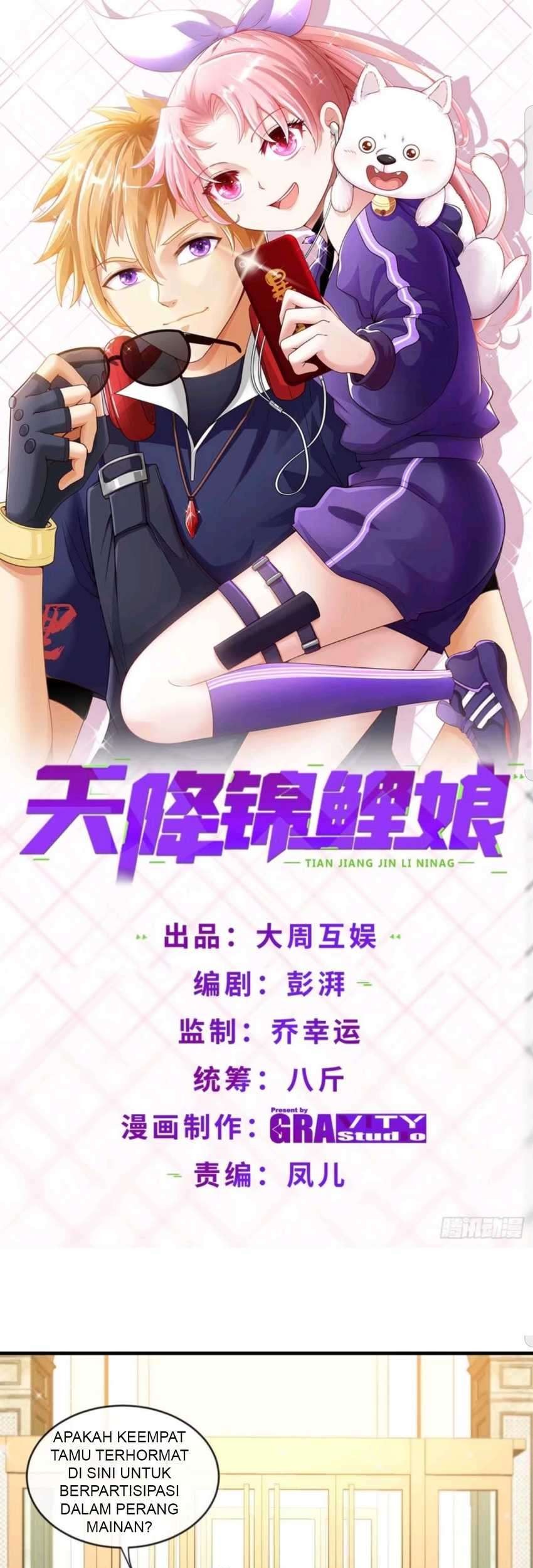 Manhua Heavenly Koi Chapter 25 gambar 2
