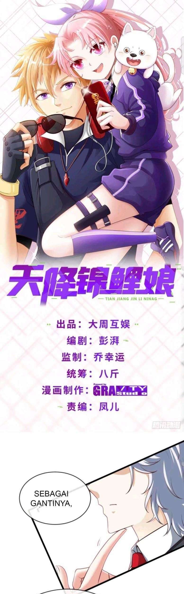 Manhua Heavenly Koi Chapter 21 gambar 2