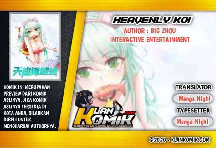 Komik Heavenly Koi Chapter 20 gambar 1
