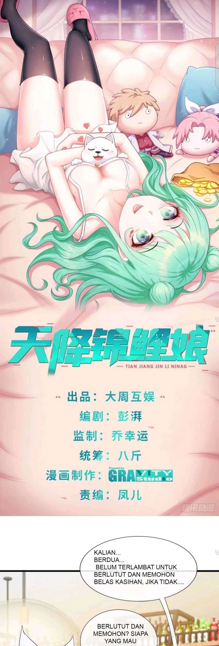 Manhua Heavenly Koi Chapter 8 gambar 2