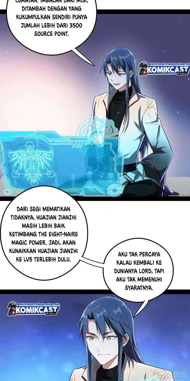 I’m An Evil God Chapter 101 halaman 3