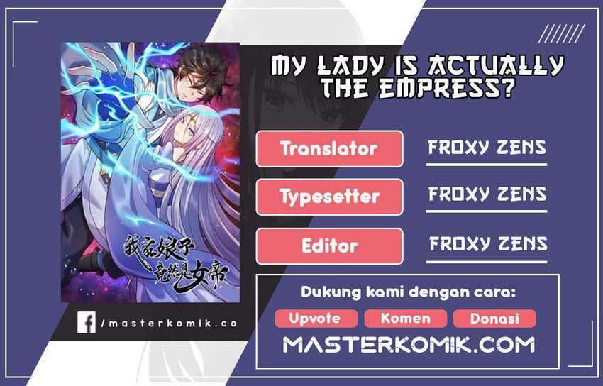 Komik My Lady Is Actually the Empress? Chapter 36 gambar 1