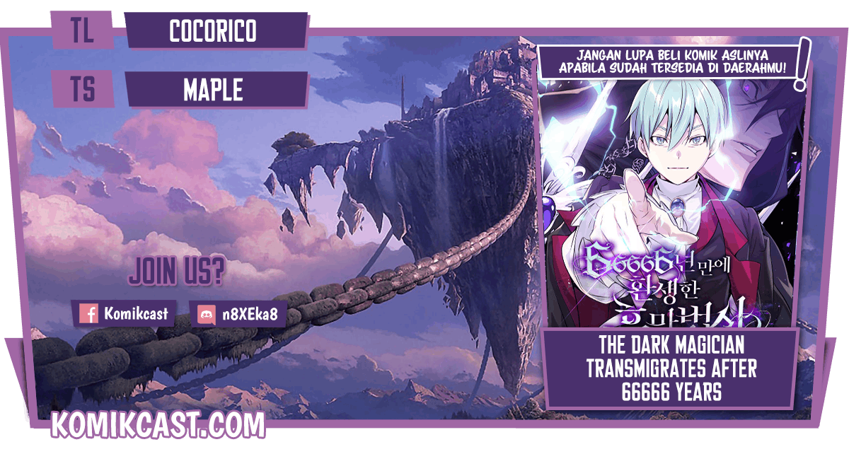 Komik The Dark Magician Transmigrates After 66666 Years Chapter 13 gambar 1