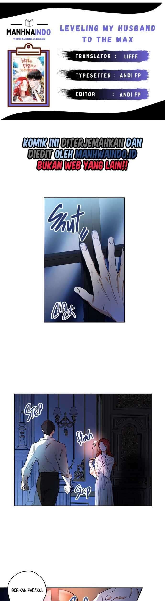 Komik Leveling My Husband to the Max Chapter 10 gambar 1