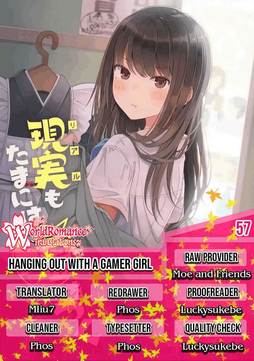 Komik Hanging Out with a Gamer Girl Chapter 57 gambar 1
