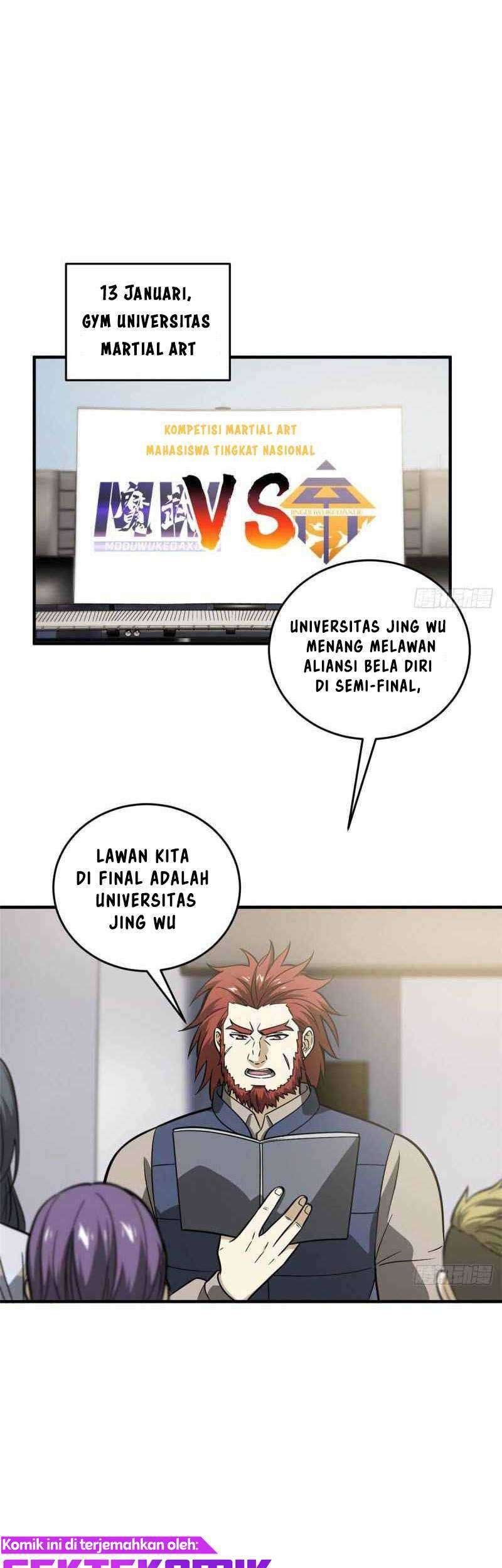 Manhua Global Gao Wu Chapter 84 gambar 2