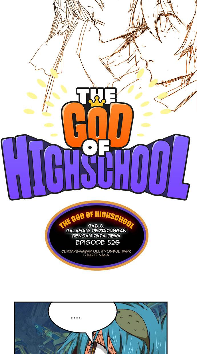 Manhwa The God of High School Chapter 526 gambar 2