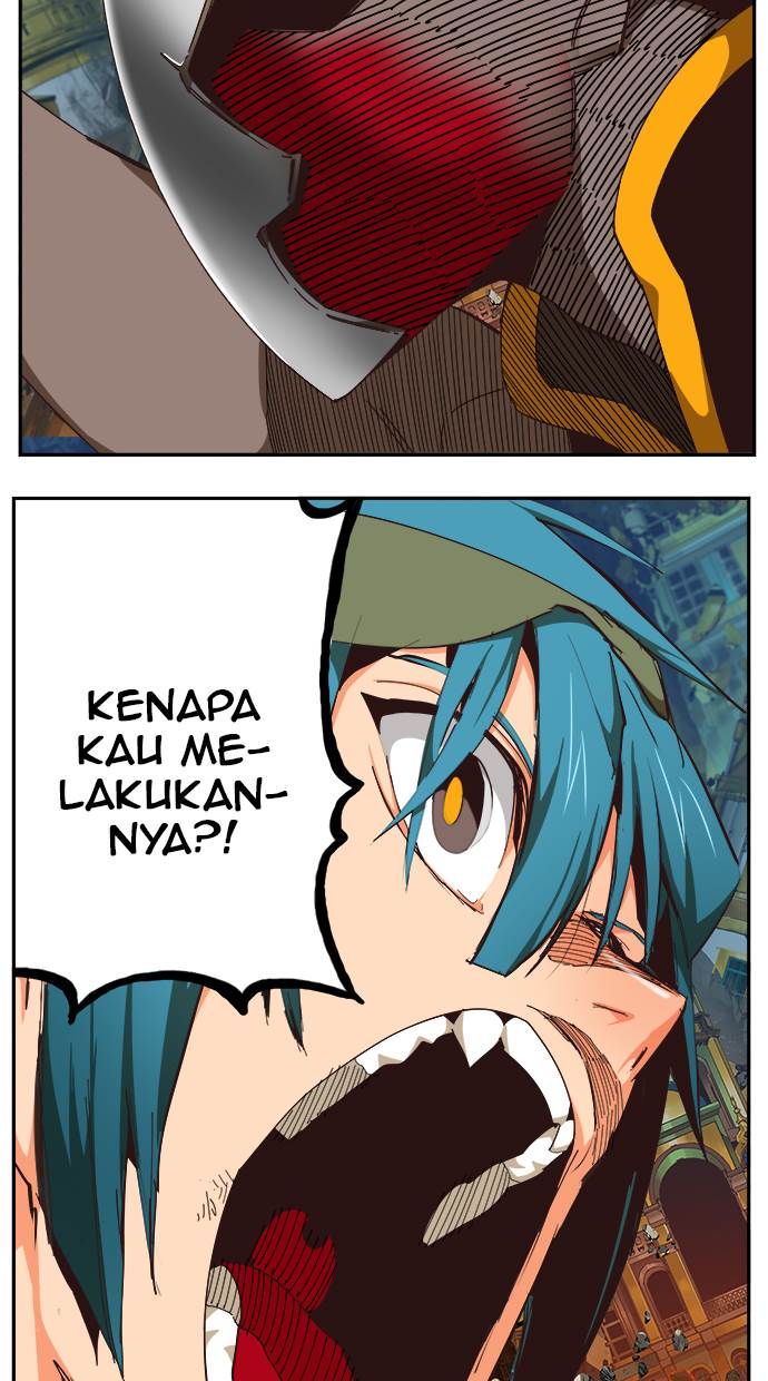 Manhwa The God of High School Chapter 525 gambar 2