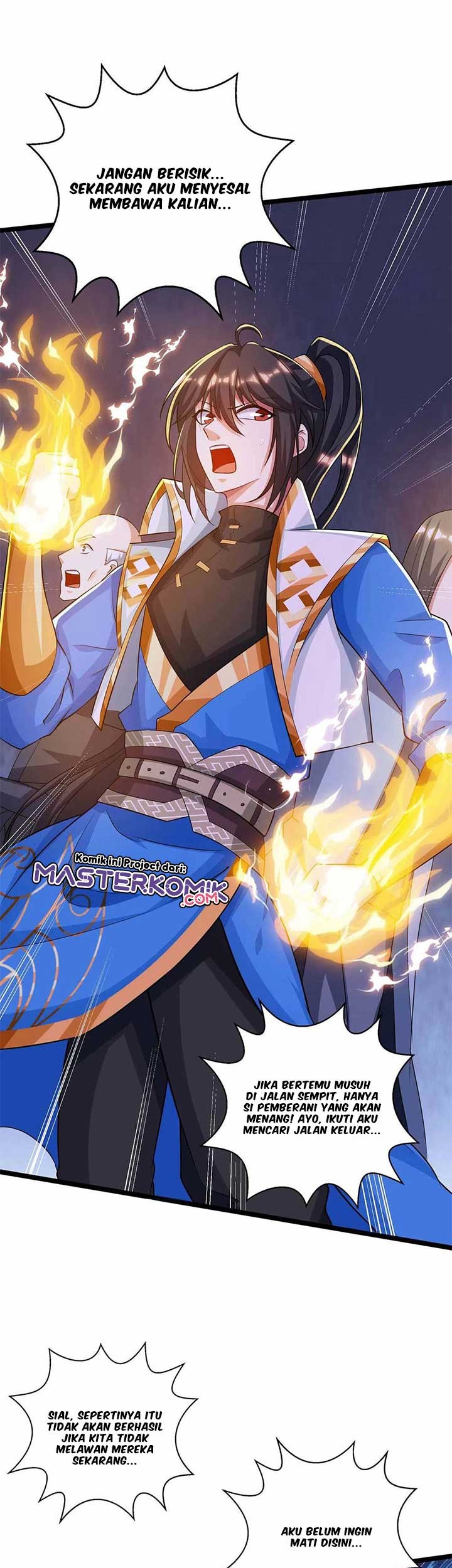 Manhua Dushi Xiaoyao Chapter 262 gambar 2
