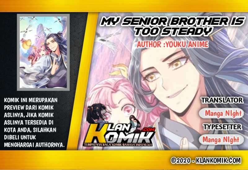 Komik My Senior Brother Is Too Steady Chapter 1 gambar 1