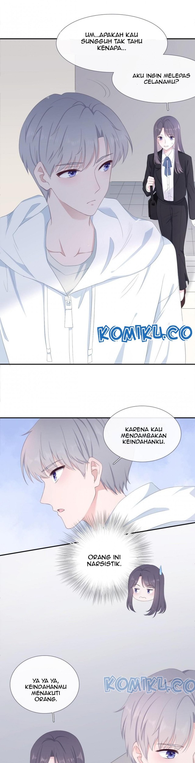 Manhua The Glutton Nextdoor Chapter 8 gambar 2