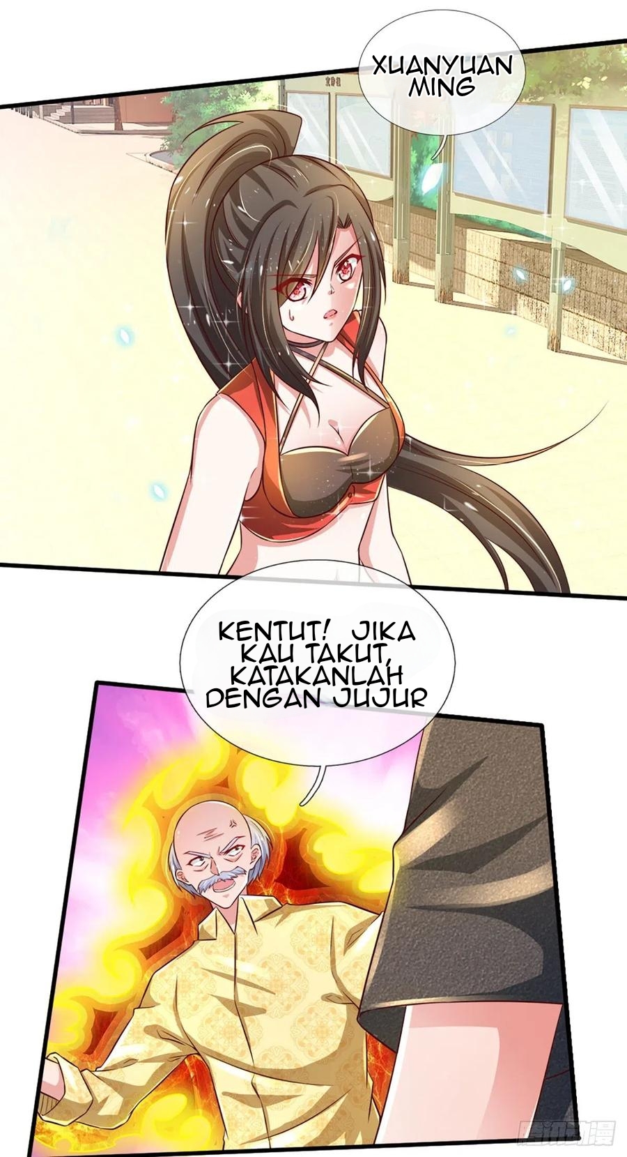 100.000 Layers Of Body Refining: I Raise All Emperor Chapter 35 - Halaman 16