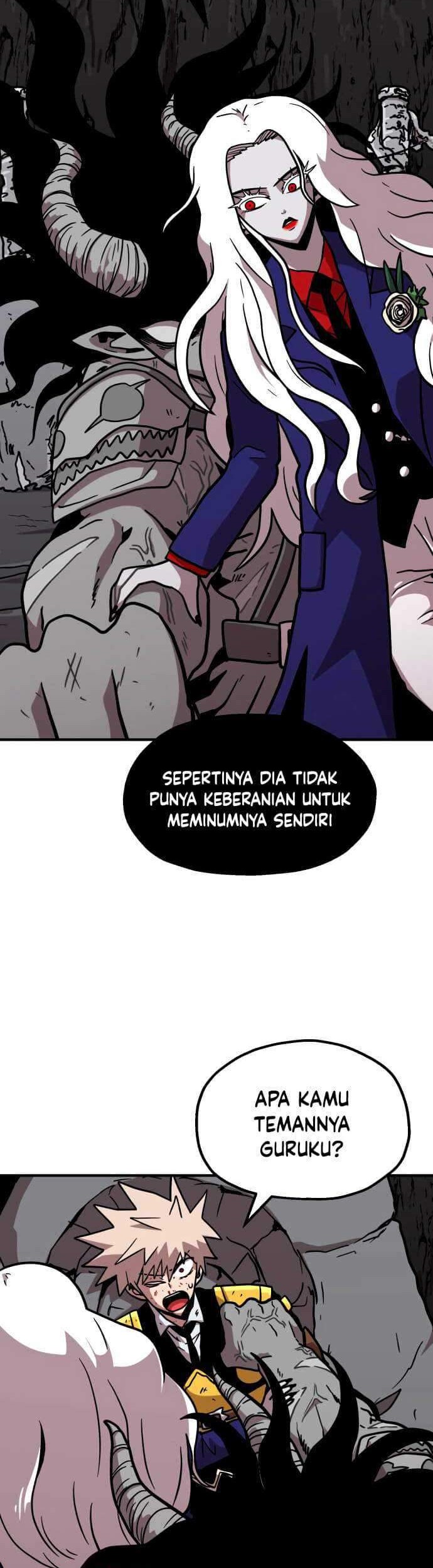 Metro Hunter Chapter 8 halaman 3