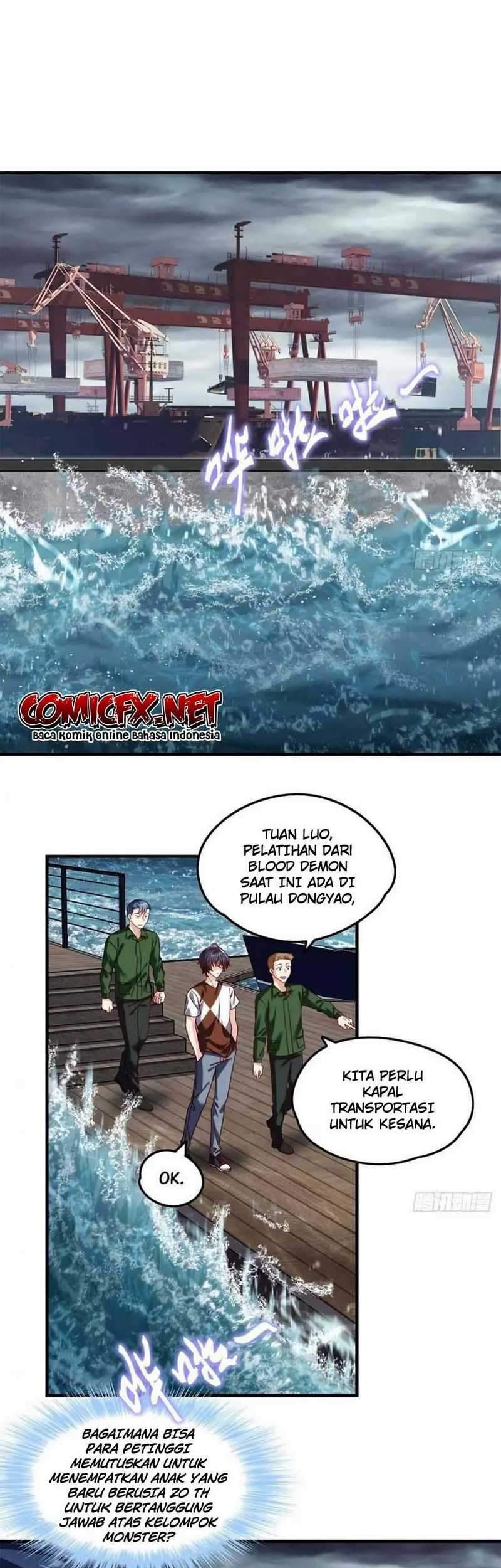 Manhua Xianzun Luowuji Chapter 75 gambar 2