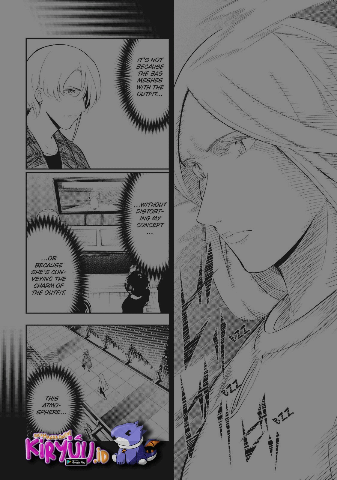 Runway de Waratte Chapter 141 - Halaman 6
