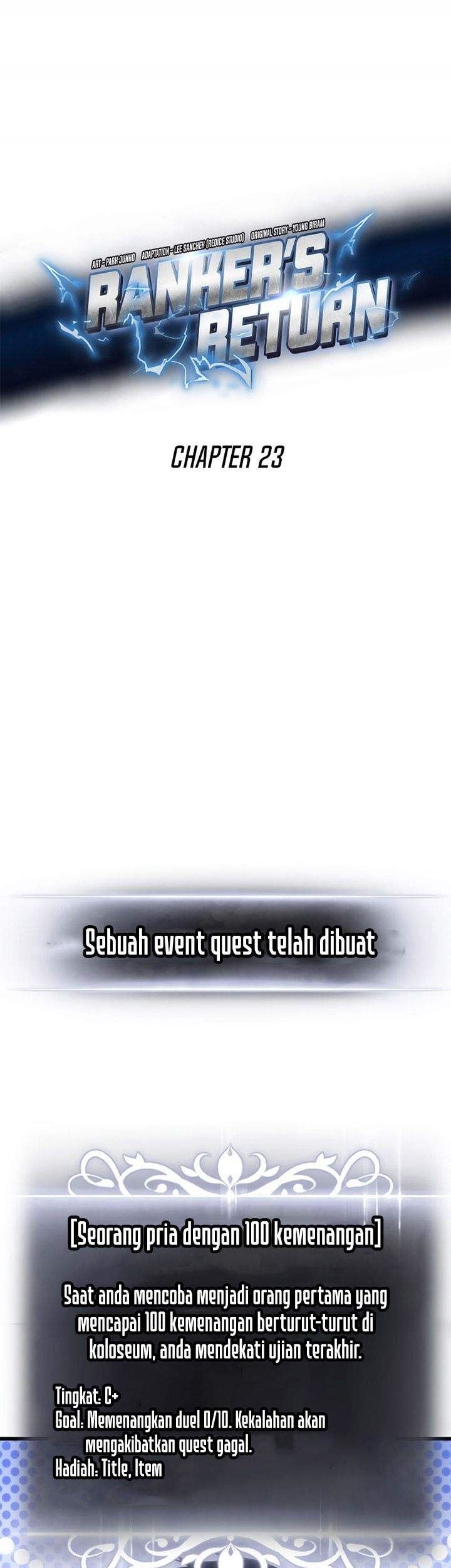 Komik Ranker’s Return (Remake) Chapter 23 gambar 1