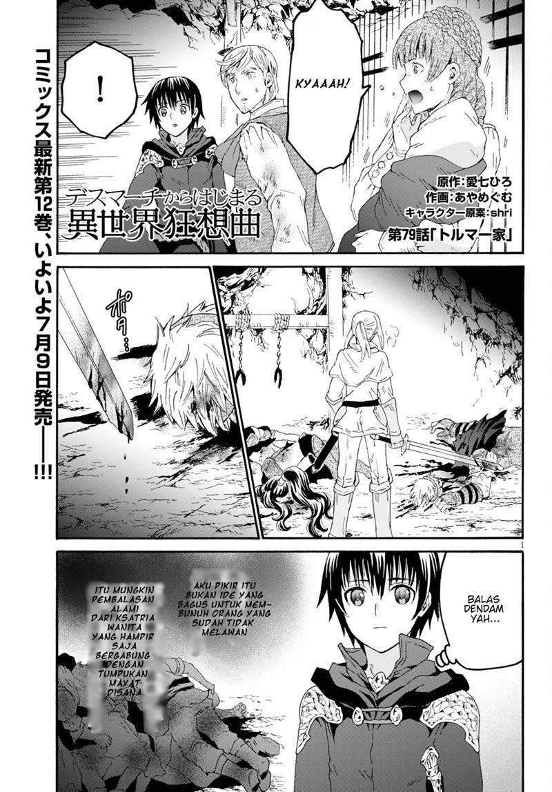 Komik Death March kara Hajimaru Isekai Kyousoukyoku Chapter 79 gambar 1