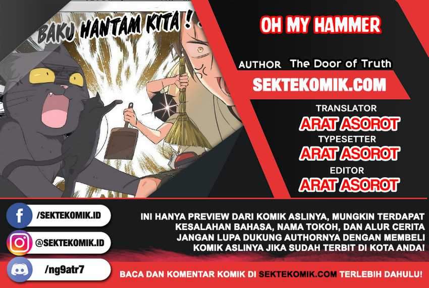 Komik Oh My Hammer Chapter 9 gambar 1
