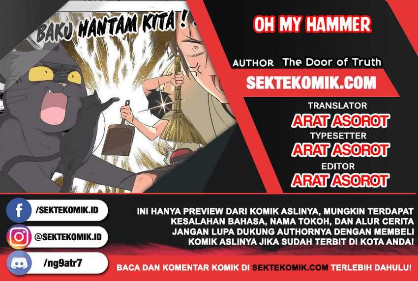 Komik Oh My Hammer Chapter 5 gambar 1