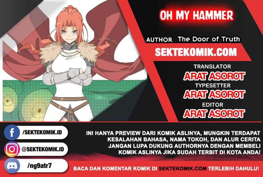 Komik Oh My Hammer Chapter 03 gambar 1