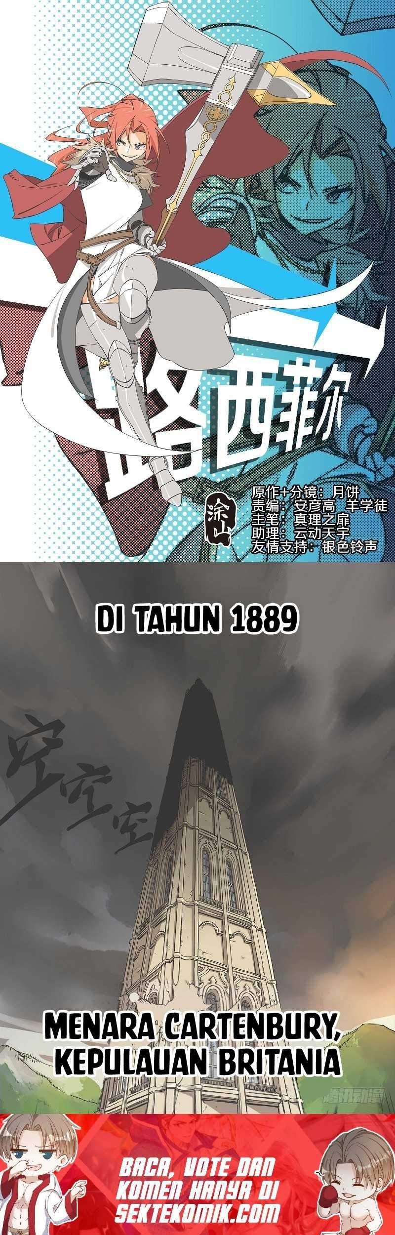 Manhua Oh My Hammer Chapter 1 gambar 2