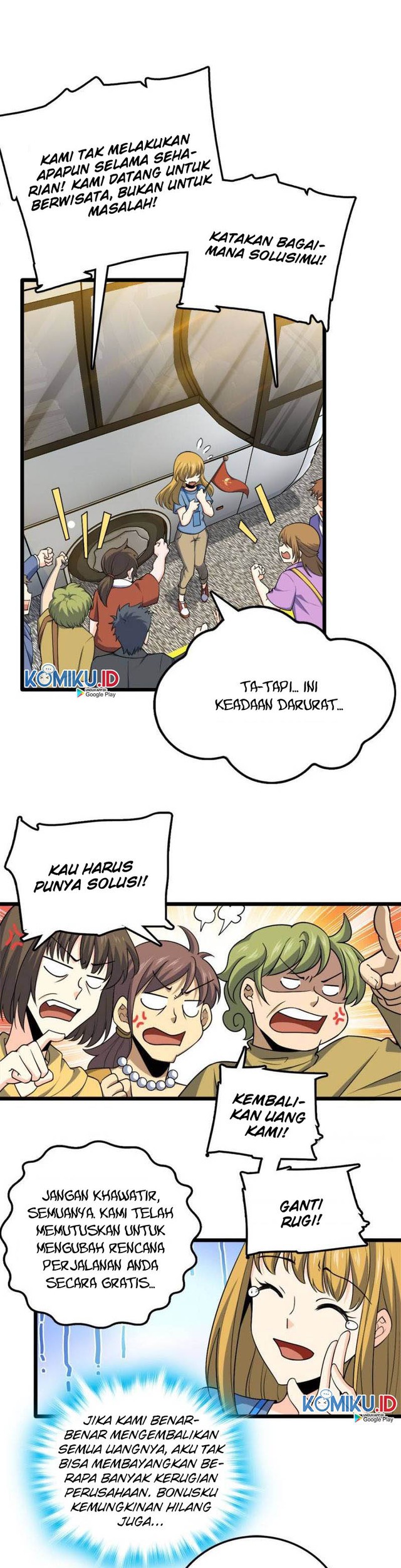 Manhua Spare Me, Great Lord! Chapter 72 gambar 2