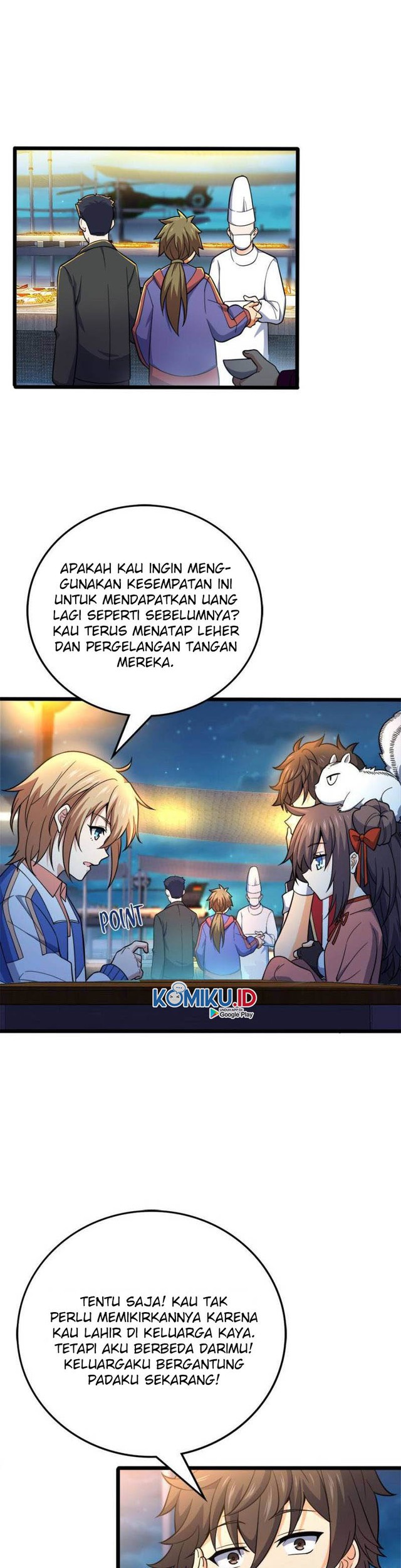 Manhua Spare Me, Great Lord! Chapter 75 gambar 2