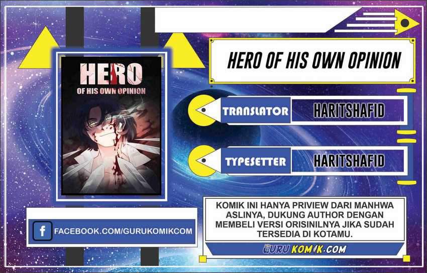 Komik Hero of His Own Opinion Chapter 6 gambar 1