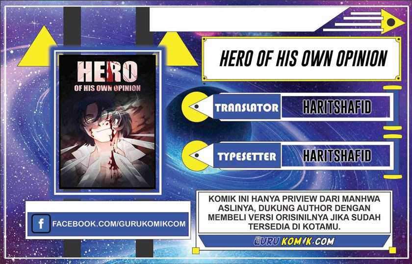 Komik Hero of His Own Opinion Chapter 5 gambar 1