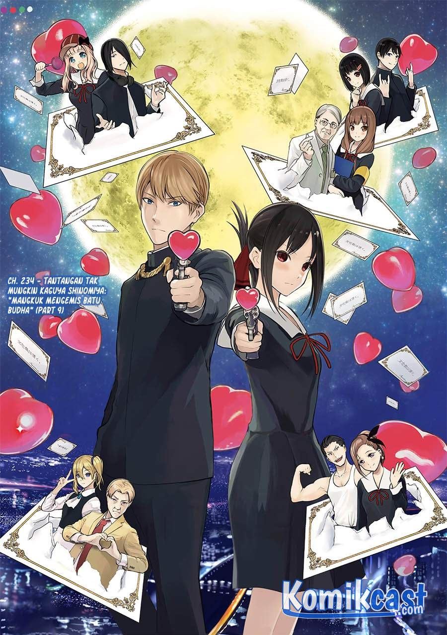 Komik Kaguya-sama wa Kokurasetai – Tensai-tachi no Renai Zunousen Chapter 234 gambar 1