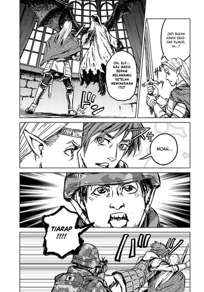 Nihonkoku Shoukan Chapter 22 - Halaman 13