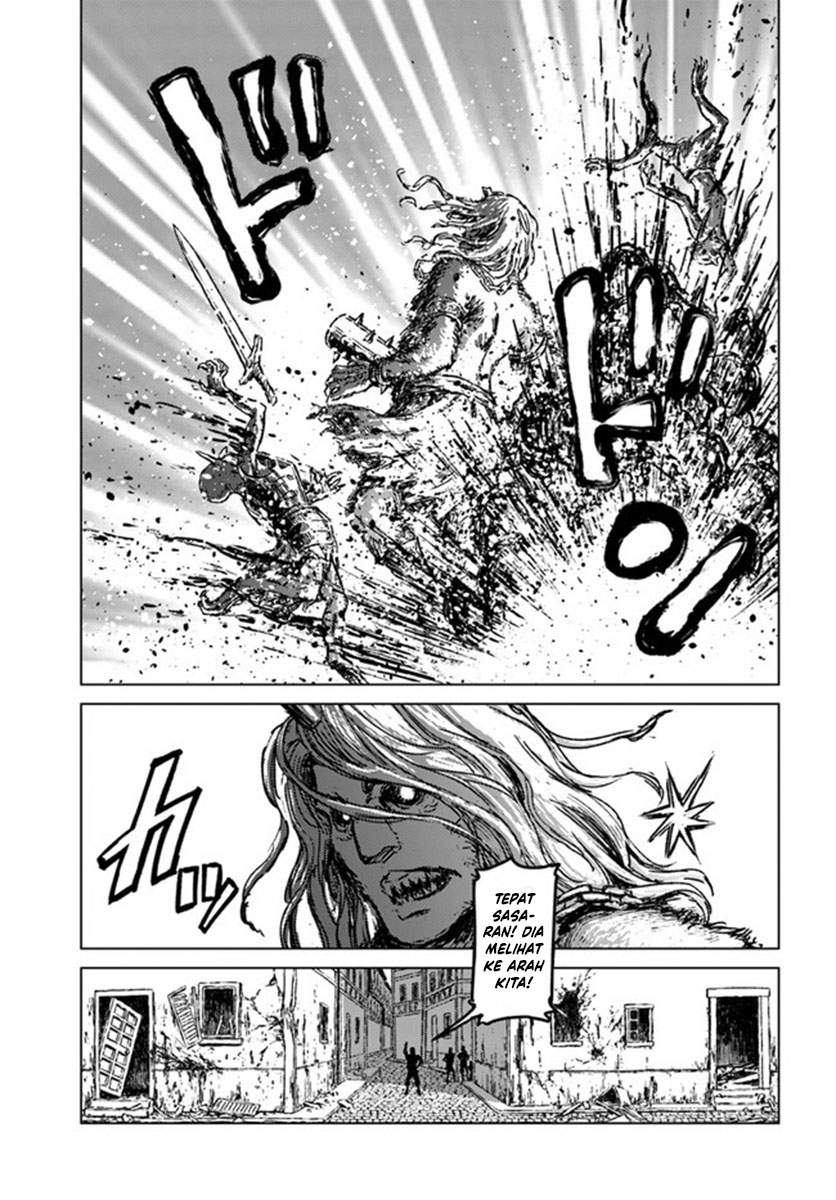 Nihonkoku Shoukan Chapter 22 - Halaman 26