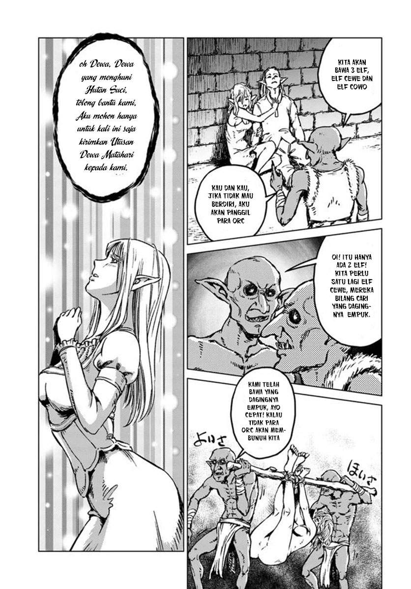 Nihonkoku Shoukan Chapter 21 - Halaman 18