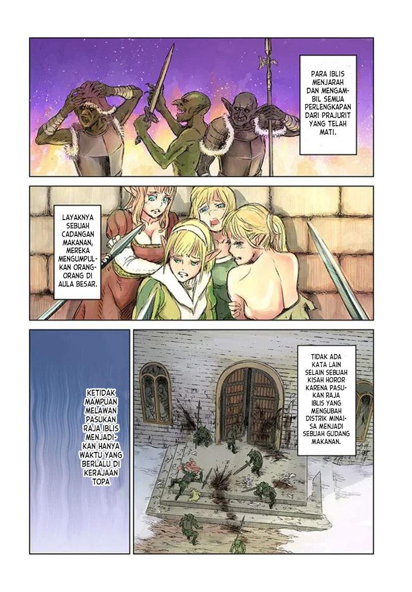Nihonkoku Shoukan Chapter 21 - Halaman 4