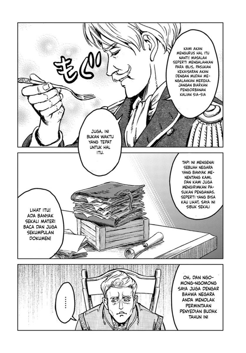 Nihonkoku Shoukan Chapter 19 - Halaman 18